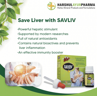 Why SAVLIV is effective for Liver Ailments