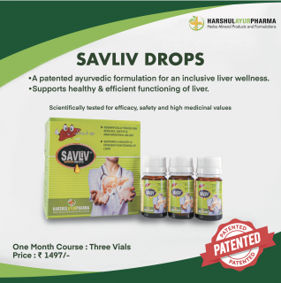 SAVLIV Drops : An Effective Option for Jaundice